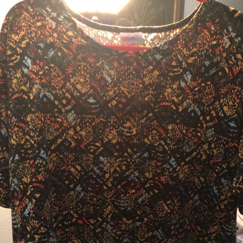 Medium pattern Irma